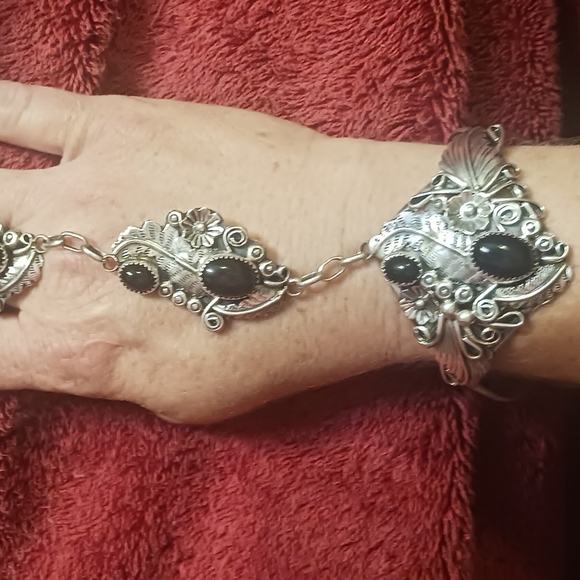 Navajo Slave bracelet - Picture 2 of 7